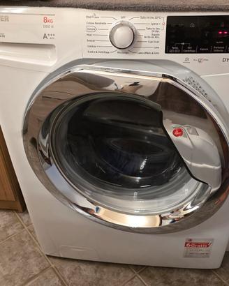 Hoover lavatrice 8 kg classe A+++1300giri 