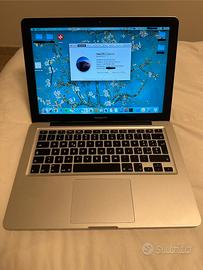 MacBook Pro 13" (2012)| 16GB RAM| 512GB SSD