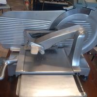 affettatrice professionale ABM con lama 38 cm 