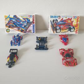 Tamiya Mini 4WD- Lotto scocche + Scatole originali
