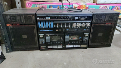 Stereo portatile anni 80 vintage - Audio/Video In vendita a Caserta