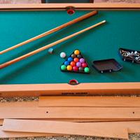 Biliardo Super Derby in legno massello (117x60 cm)