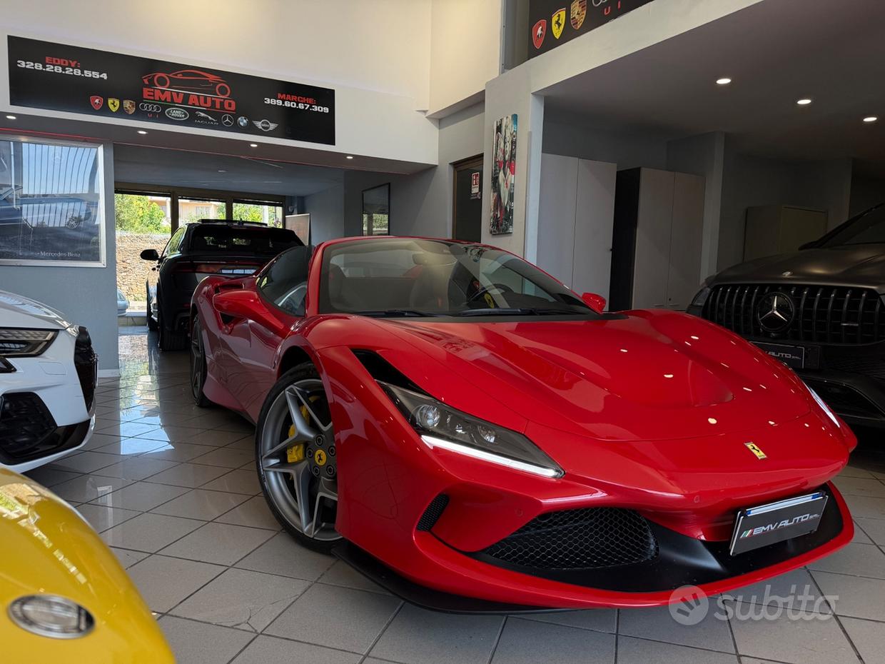 FERRARI F8 SPIDER (530 KW) iva esposta tagliandata