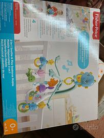 Palestrina e giostrina fisher price