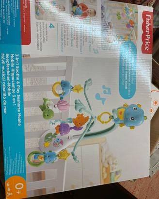 Palestrina e giostrina fisher price