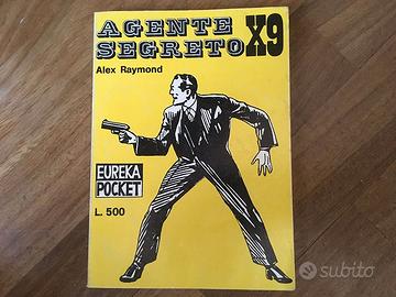 Fumetto AGENTE SEGRETO X9