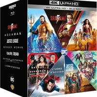 Boxset 4K DC Comics Heroes SUPERMAN BATMAN ecc