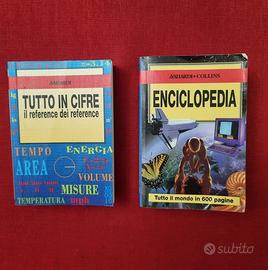 Aliardi Collins Lotto Libri Enciclopedia - Tutto i