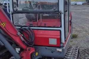 Miniescavatore neuson