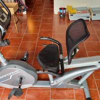Cyclette Magnetica Recumbent Reclinata JK Fitness