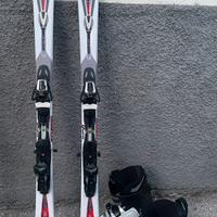 Sci Atomic racchette e scarponi