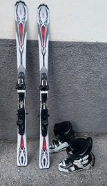 Sci Atomic racchette e scarponi