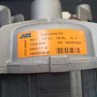 Motore Lavatrice AQUALTIS HOTPOINT + Cinghia distr