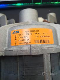 Motore Lavatrice AQUALTIS HOTPOINT + Cinghia distr