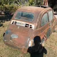 Fiat 500 F 1967