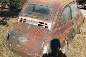 Fiat 500 F 1967