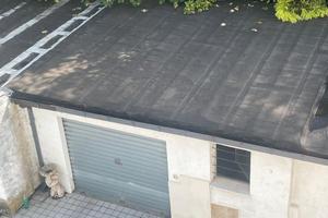 Garage/magazzino di 25 mq .