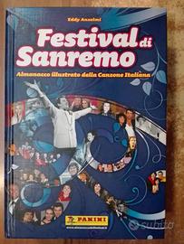 Libro FESTIVAL DI SANREMO Almanacco vintage Panini