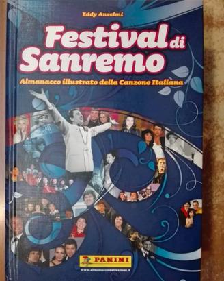 Libro FESTIVAL DI SANREMO Almanacco vintage Panini