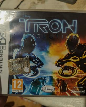 TRON Evolution Nintendo DS non testato