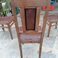 Sedie d'epoca in ciliegio