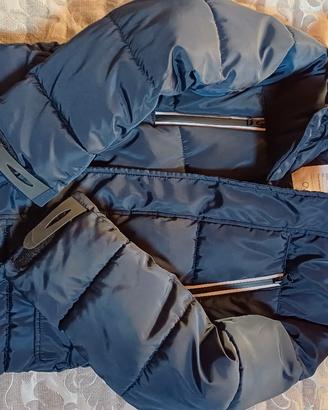 piumino bambino 7/8 anni