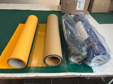 Bobine termotrasferibili per abbigliamento