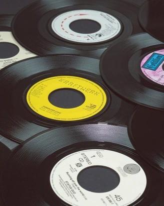 Dischi vinile 45 giri 7" vintage rari collezione