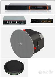 sistema completo Biamp Tesira AVB Connect Amp Deso