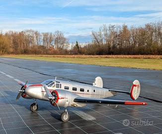 Eflite D18 Beechcraft Spektrum
