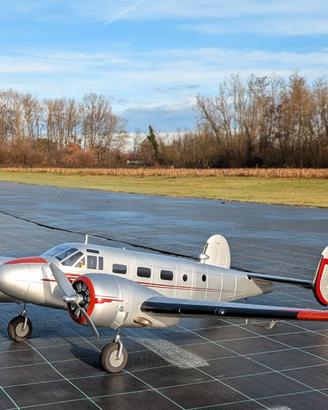 Eflite D18 Beechcraft Spektrum