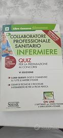 Libri Infermiere – Manuale teorico-pratico + Quiz 