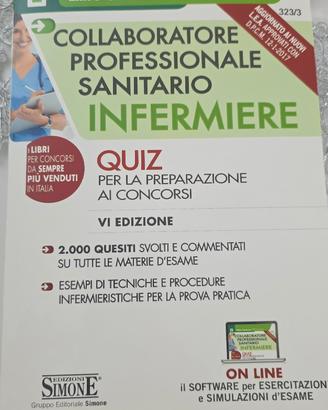 Libri Infermiere – Manuale teorico-pratico + Quiz 