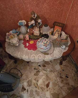 Sala da pranzo in legno massello