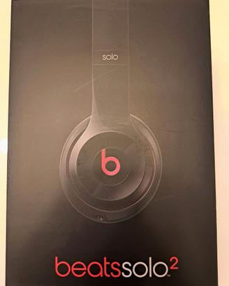 Cuffie Beats Solo 2 wired