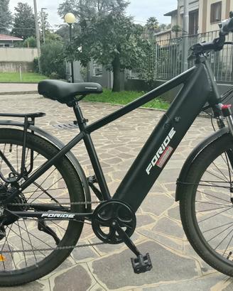 BICI ELETTRICA E-BIKE FORIDE ROAMER 1 COME NUOVA!!