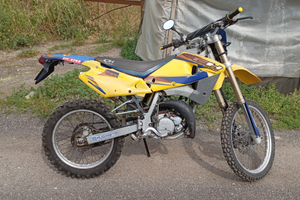 Husqvarna ch racing wxe 50