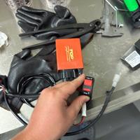 Centralina tpr nuova con 2 mappe a manubrio