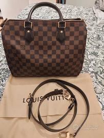 Speedy 30 Louis Vuitton damier 