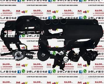KIT AIRBAG CRUSCOTTO COMPLETO DACIA DUSTER II° SER