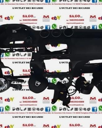 KIT AIRBAG CRUSCOTTO COMPLETO DACIA DUSTER II° SER