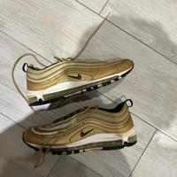 Nike Air Max 97 Gold Taglia 44