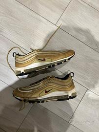Nike Air Max 97 Gold Taglia 44