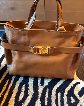 Borsa  Gianni Chiarini mod. Miranda cuoio