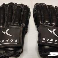 Guanti allenamento Boxe vera pelle  Domyos 