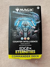 Magic EoE Counter intelligence commander deck