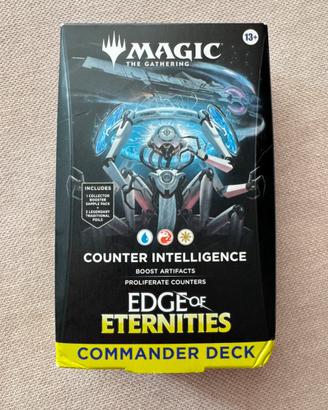 Magic EoE Counter intelligence commander deck