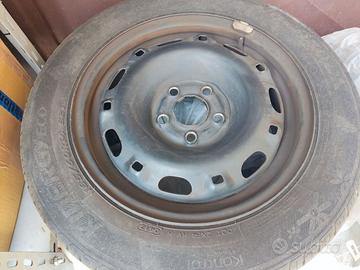 Cerchi in ferro 5  fori da 14 pollici