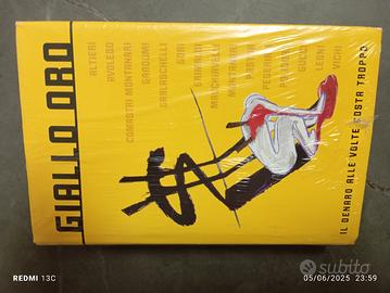 GIALLO ORO IL DENARO ALLE VOLTE COSTA TROPPO