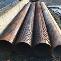 Tubi per creazione pozzo